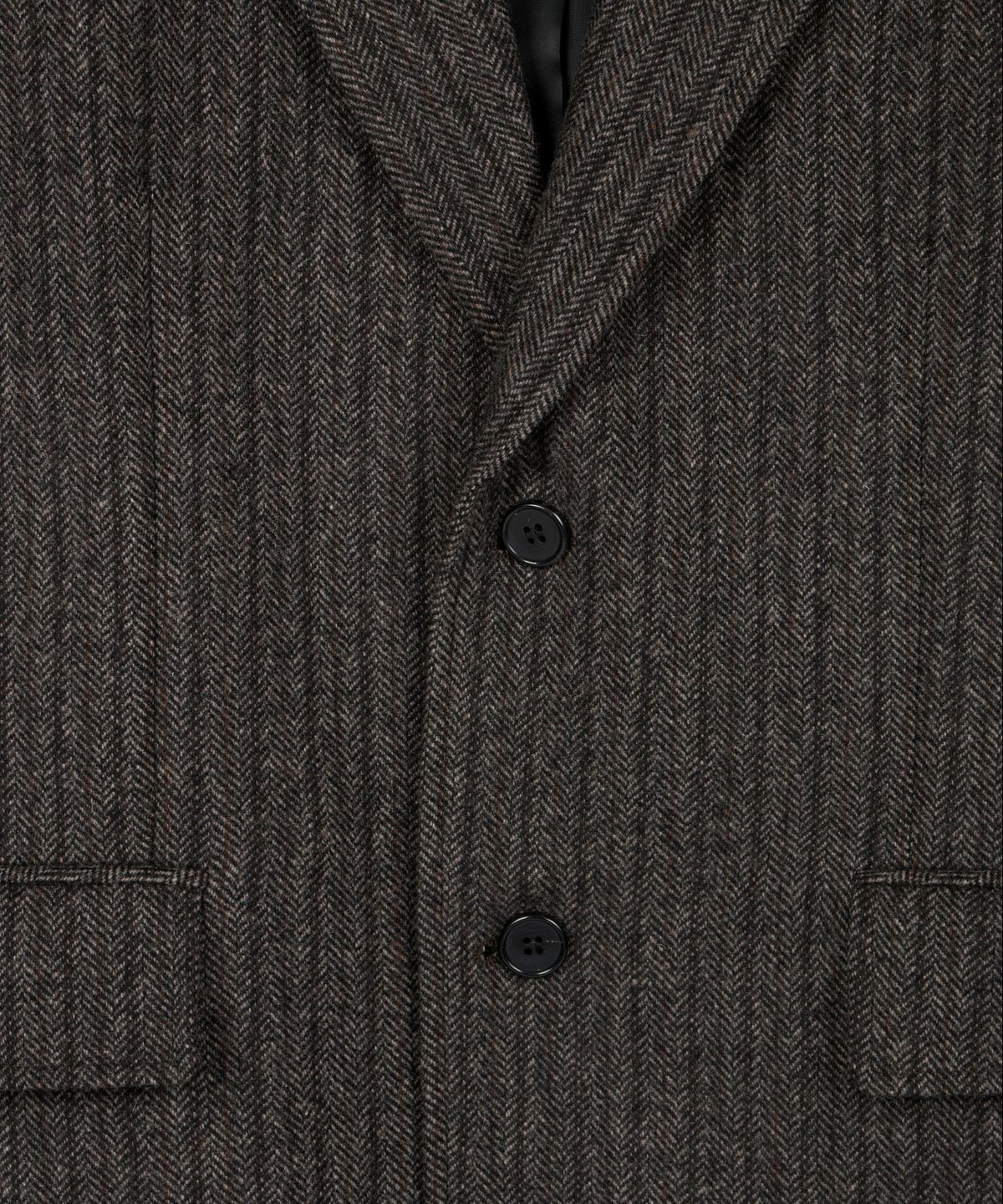 티엔지티(TNGT) Redford Wool Herringbone Jacket (Grey) TNJA6F104G2