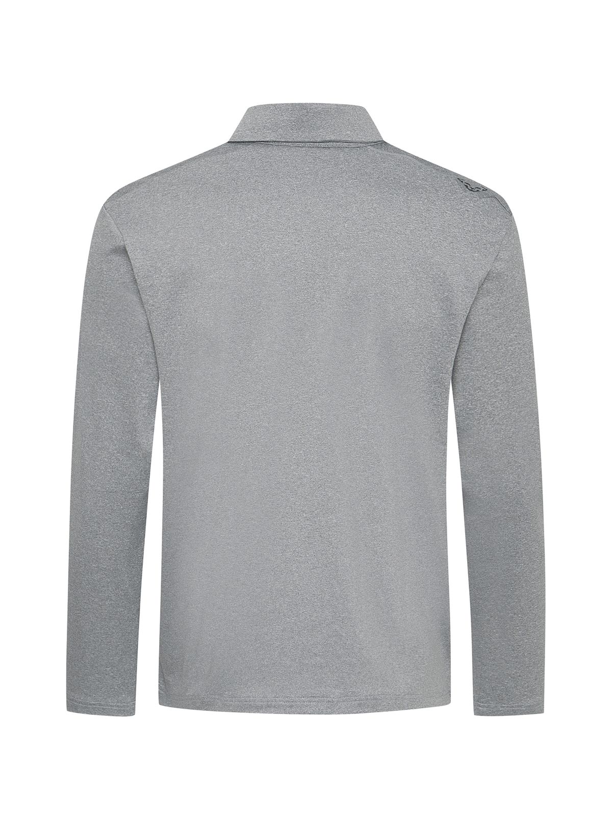 다이나핏(DYNAFIT) 남성  KAILO (카일로) 긴팔 기모 폴로티_Heather Grey YMU26215C4