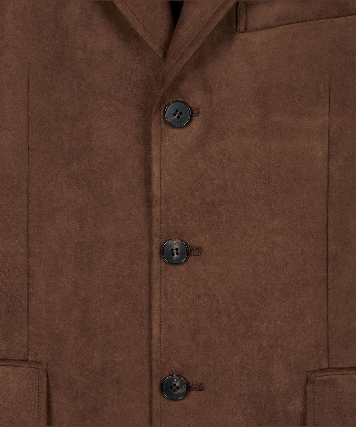티엔지티(TNGT) Faux Suede Jacket (Brown) TNJA6F102W2