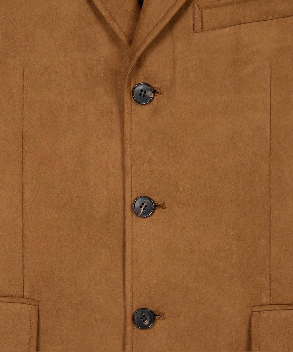 티엔지티(TNGT) Faux Suede Jacket (Camel Brown) TNJA6F102CM