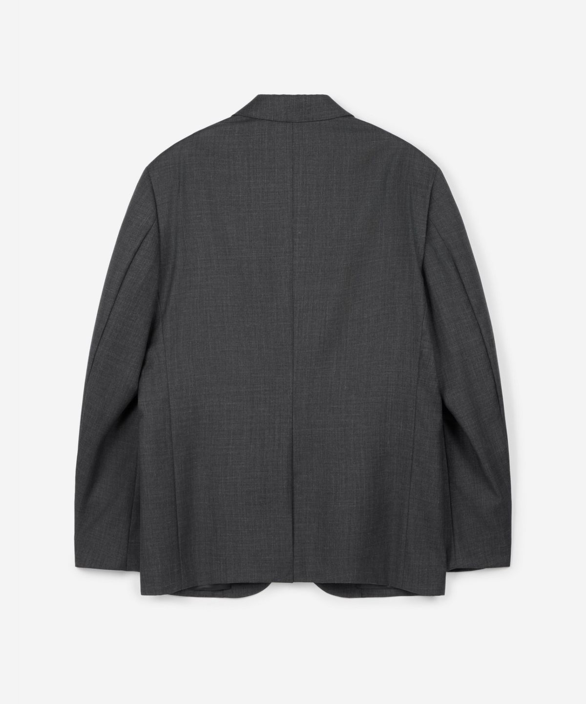 티엔지티(TNGT) Wool Blend Comfort Set-Up Jacket (Charcoal) TNJA6F100G2