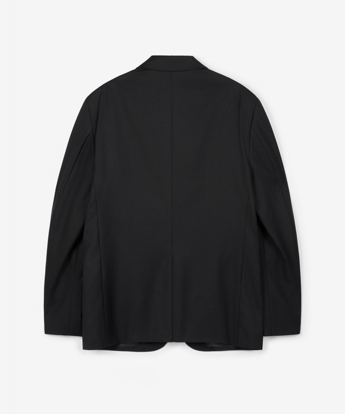 티엔지티(TNGT) Wool Blend Comfort Set-Up Jacket (Black) TNJA6F100BK