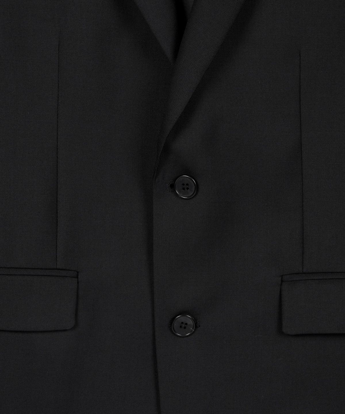 티엔지티(TNGT) Wool Blend Comfort Set-Up Jacket (Black) TNJA6F100BK