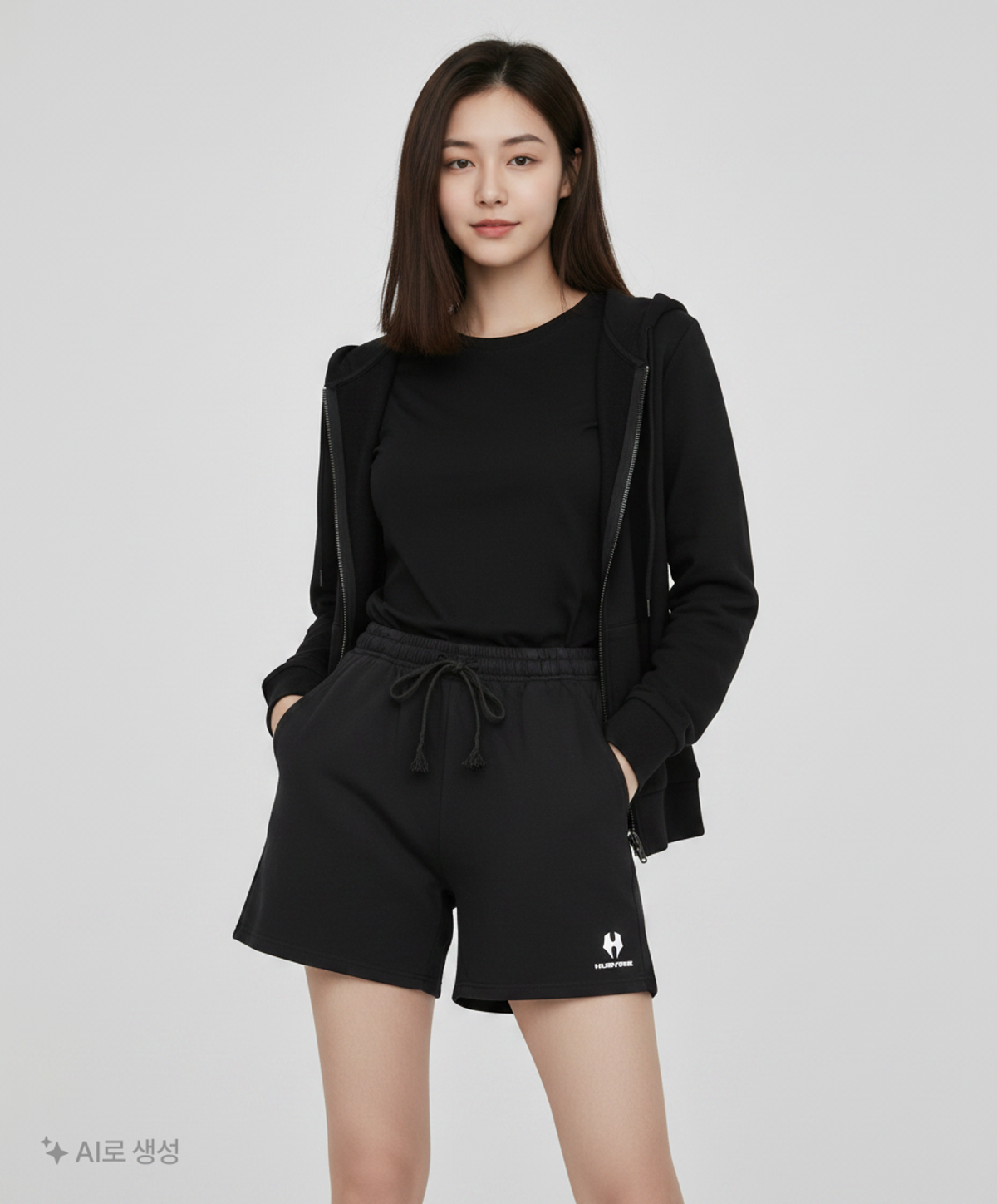 허그본(HUGVONE) 숏팬츠 XL