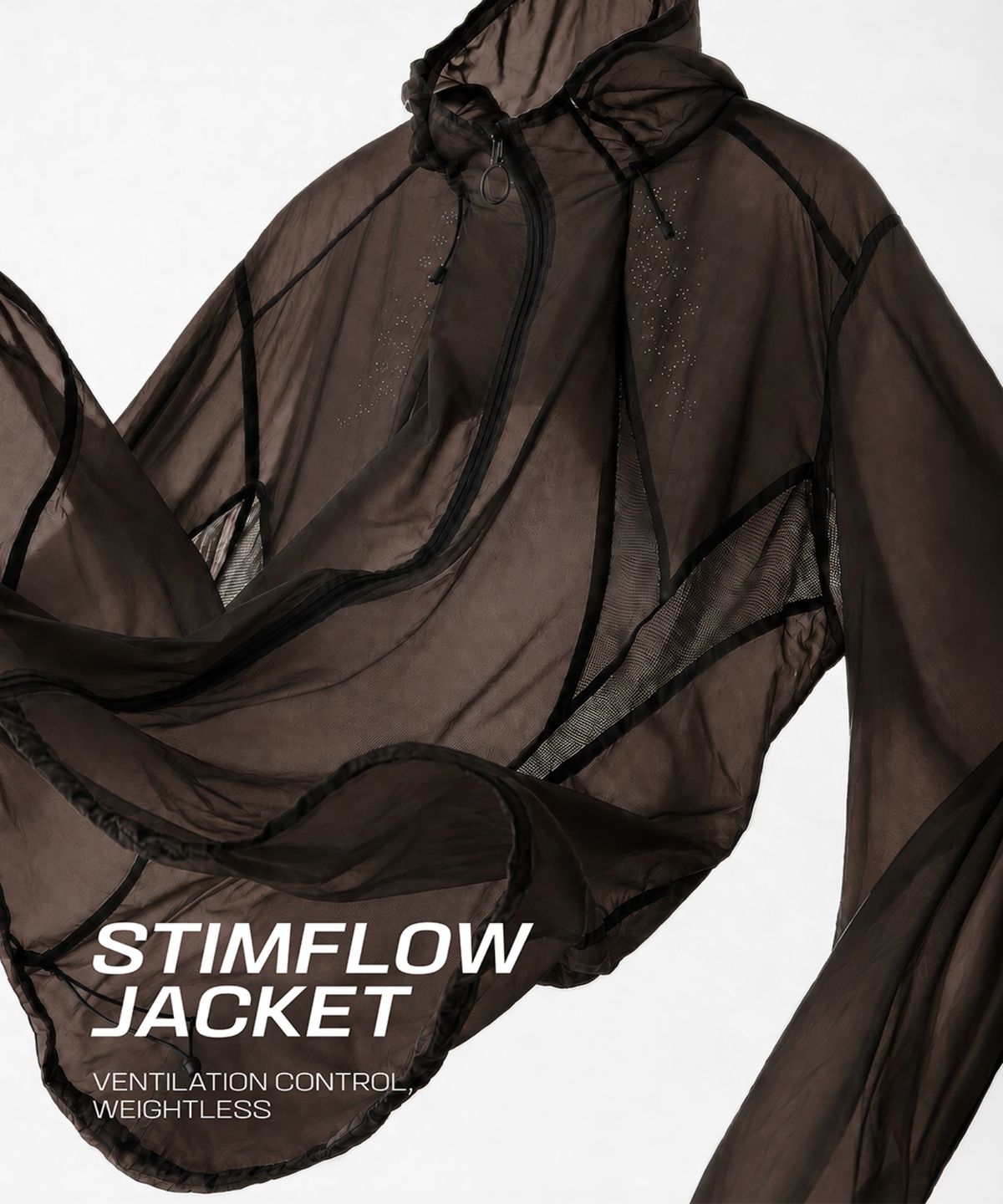 살로몬(SALOMON) 스팀플로우 자켓_LD0416300