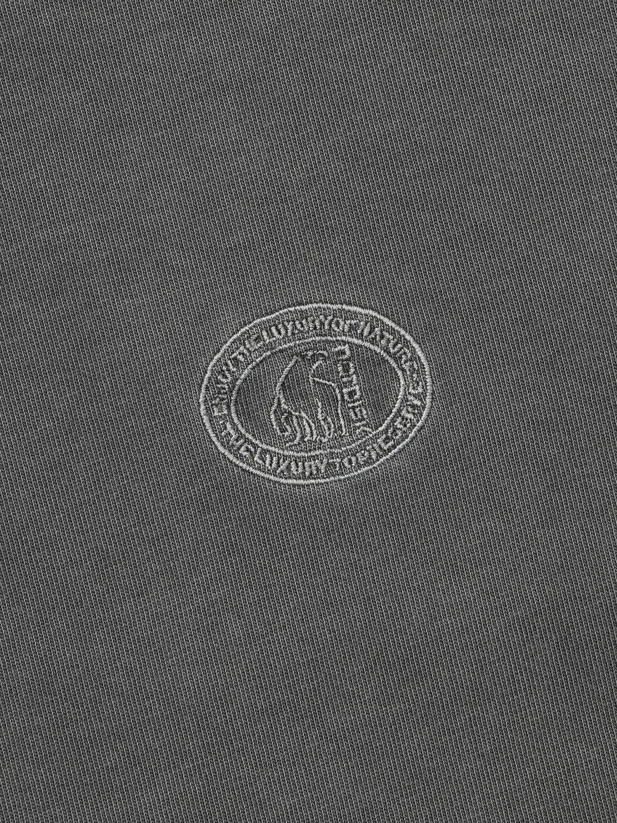 노르디스크(NORDISK) [비메이트] 피그먼트 긴팔 티셔츠 - U_Dark Grey