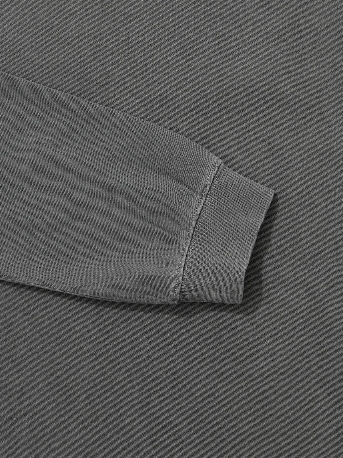 노르디스크(NORDISK) [비메이트] 피그먼트 긴팔 티셔츠 - U_Dark Grey