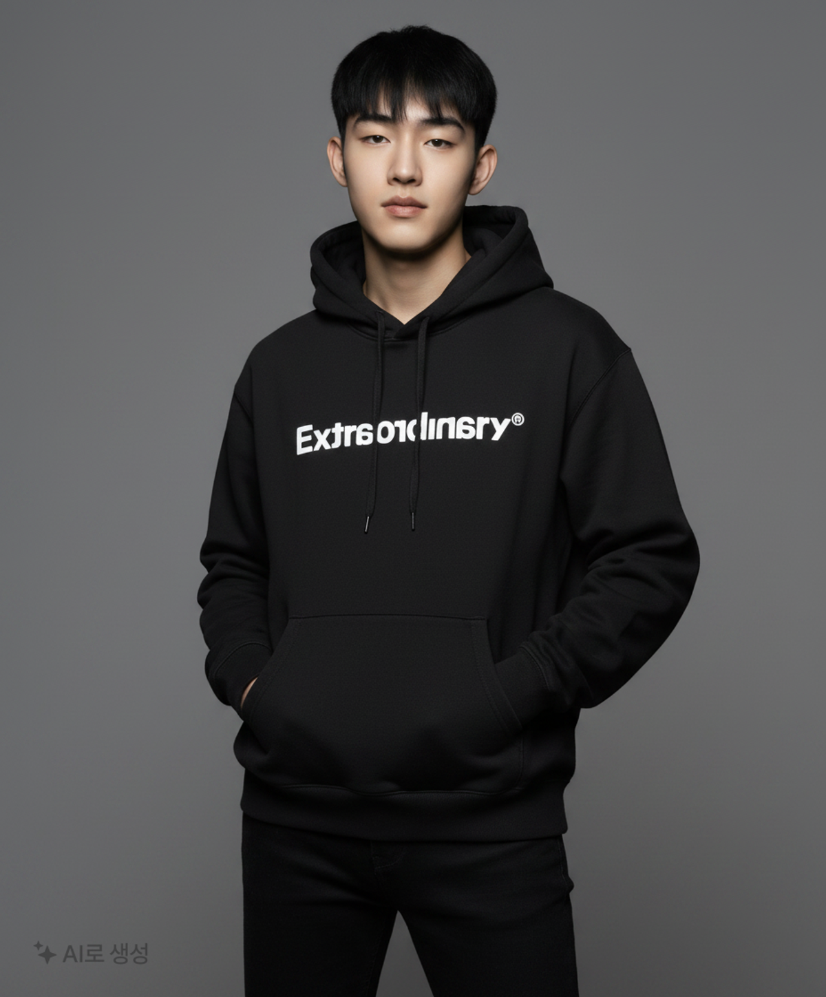 엑스트라오디너리(EXTRAORDINARY) 후드 티셔츠 L