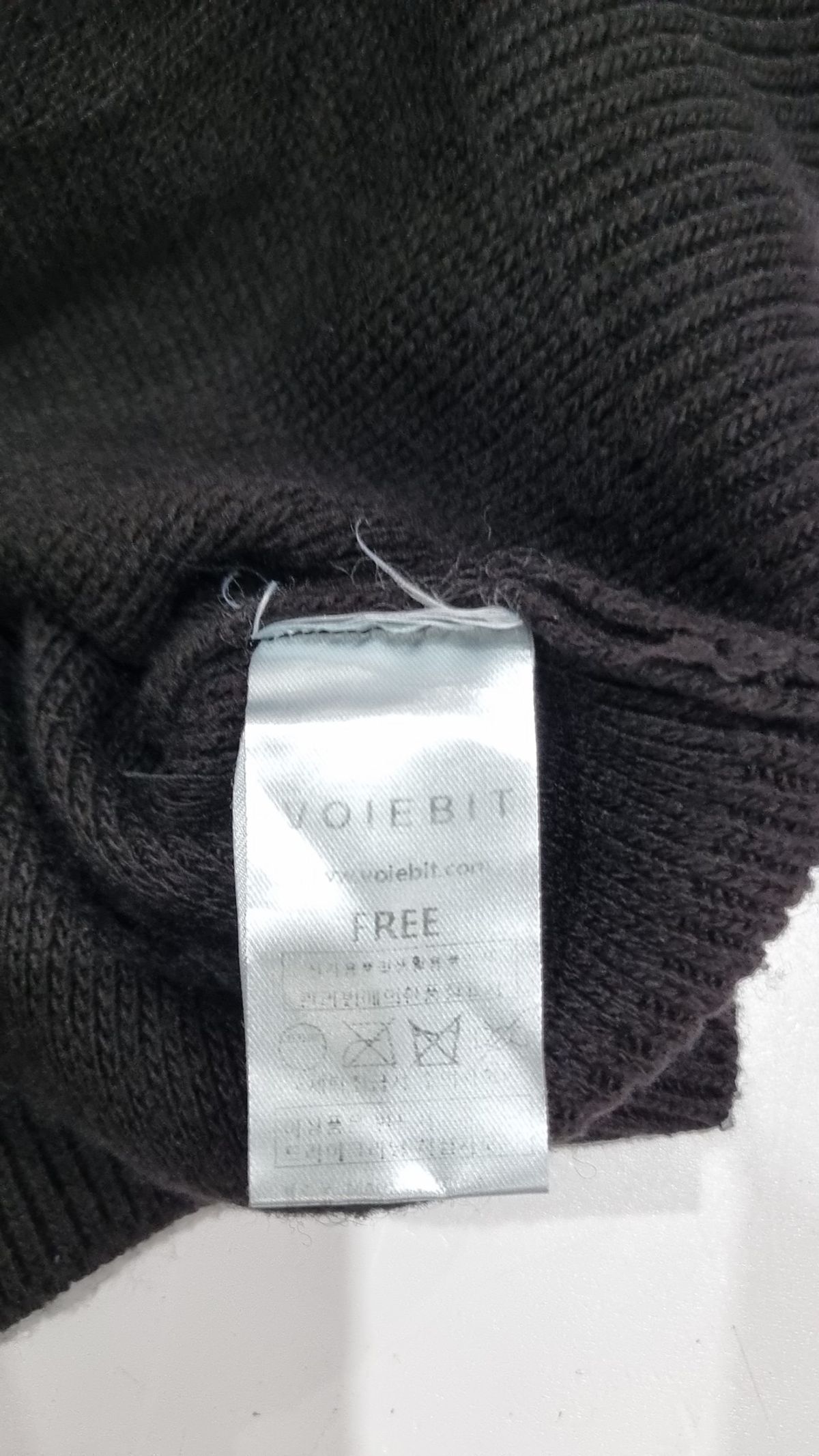 브아빗(VOIEBIT) 니트/스웨터 FREE