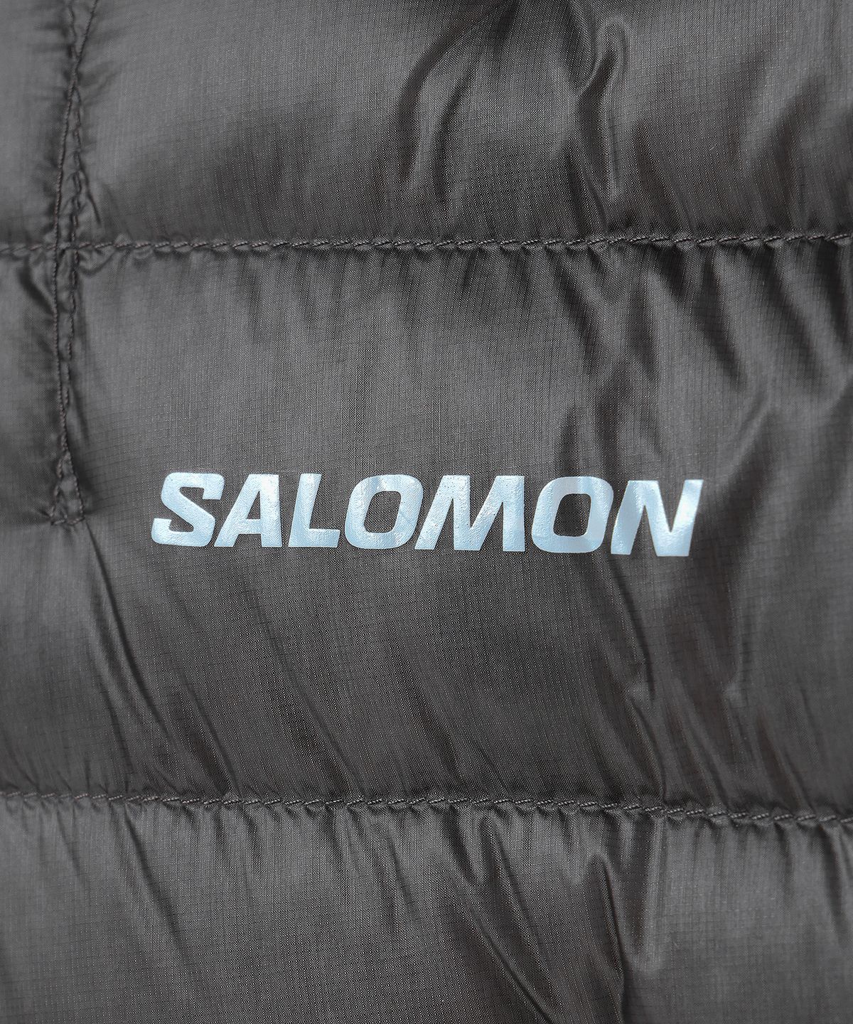 살로몬(SALOMON) 뷰트 후디드 다운 자켓_LD0380200
