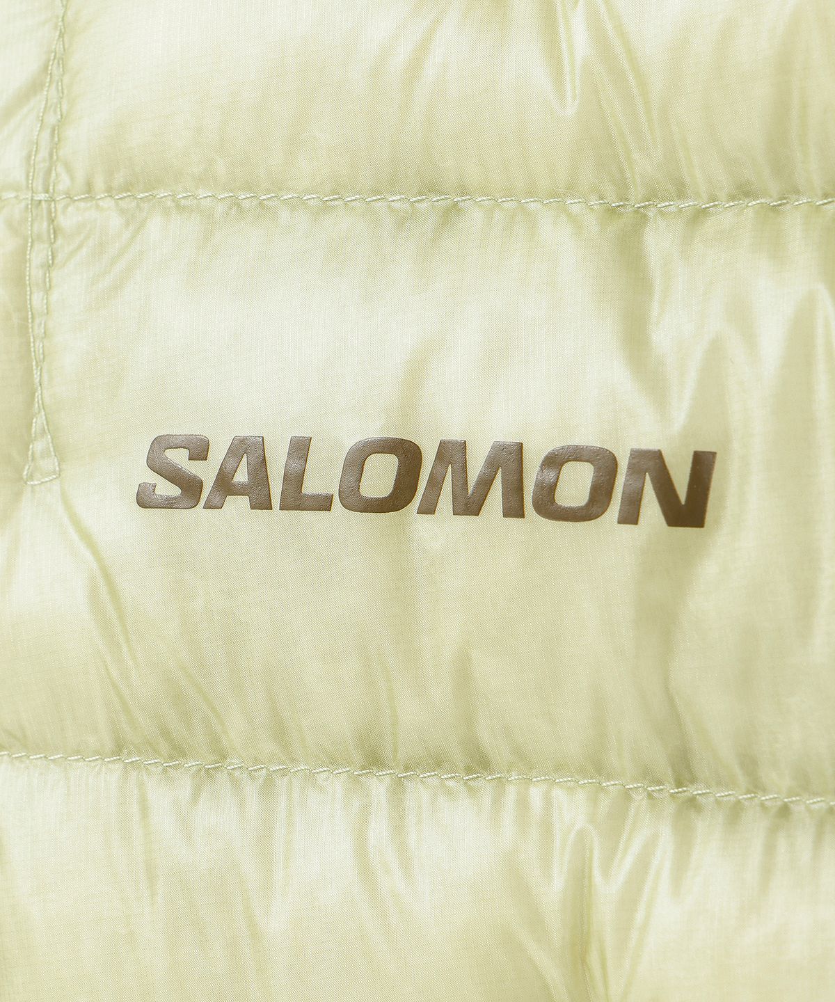 살로몬(SALOMON) 뷰트 후디드 다운 자켓_LD0380000