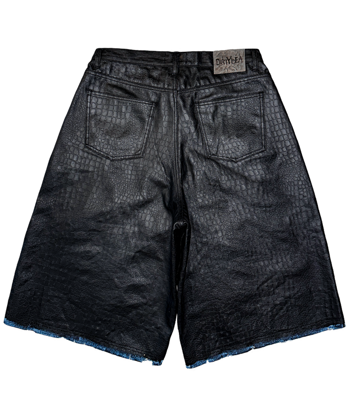 더티아이디어(DIRTYIDEA) DIRTY LINE #023 - Scarred Python Long Shorts