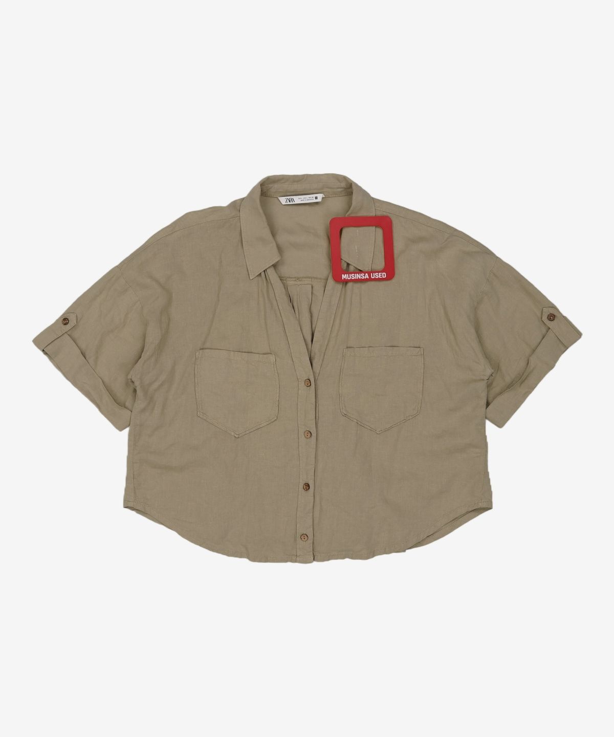 자라(ZARA) 캐주얼 셔츠 L