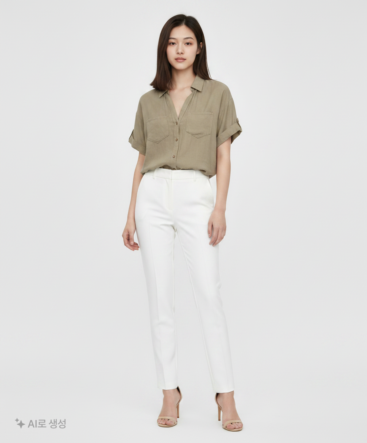 자라(ZARA) 캐주얼 셔츠 L