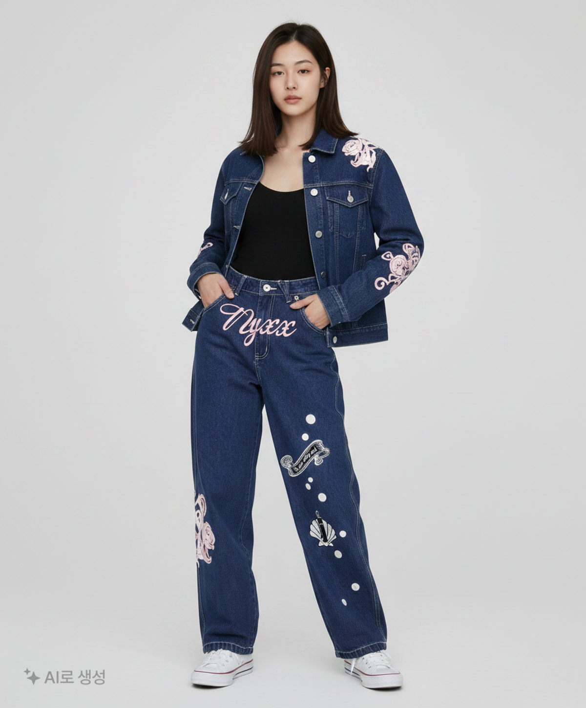 엔와이엑스엑스(NYXX) 청/데님 팬츠 S