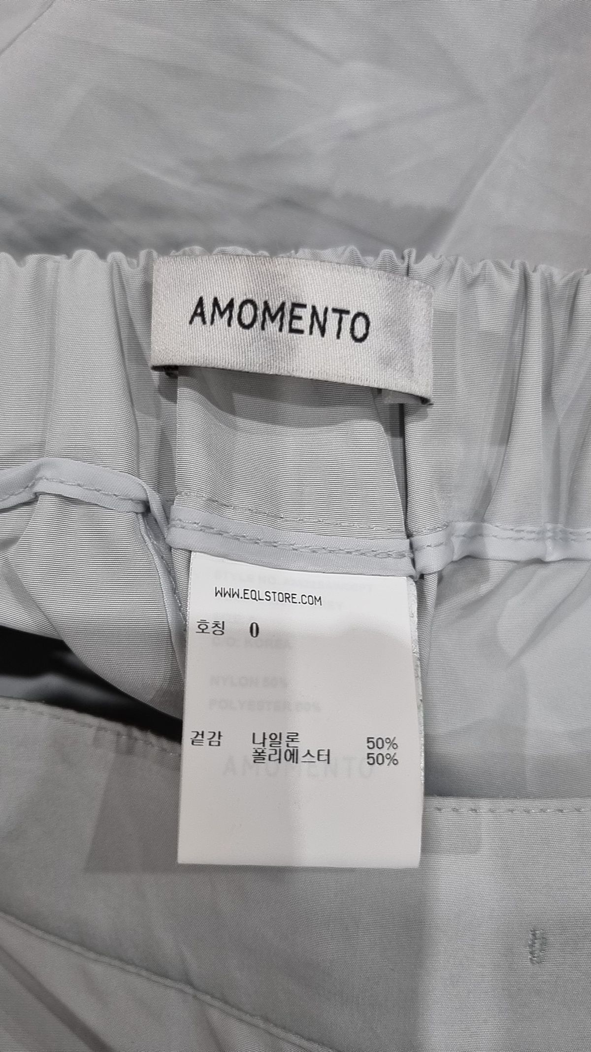 아모멘토(AMOMENTO) 숏팬츠 S