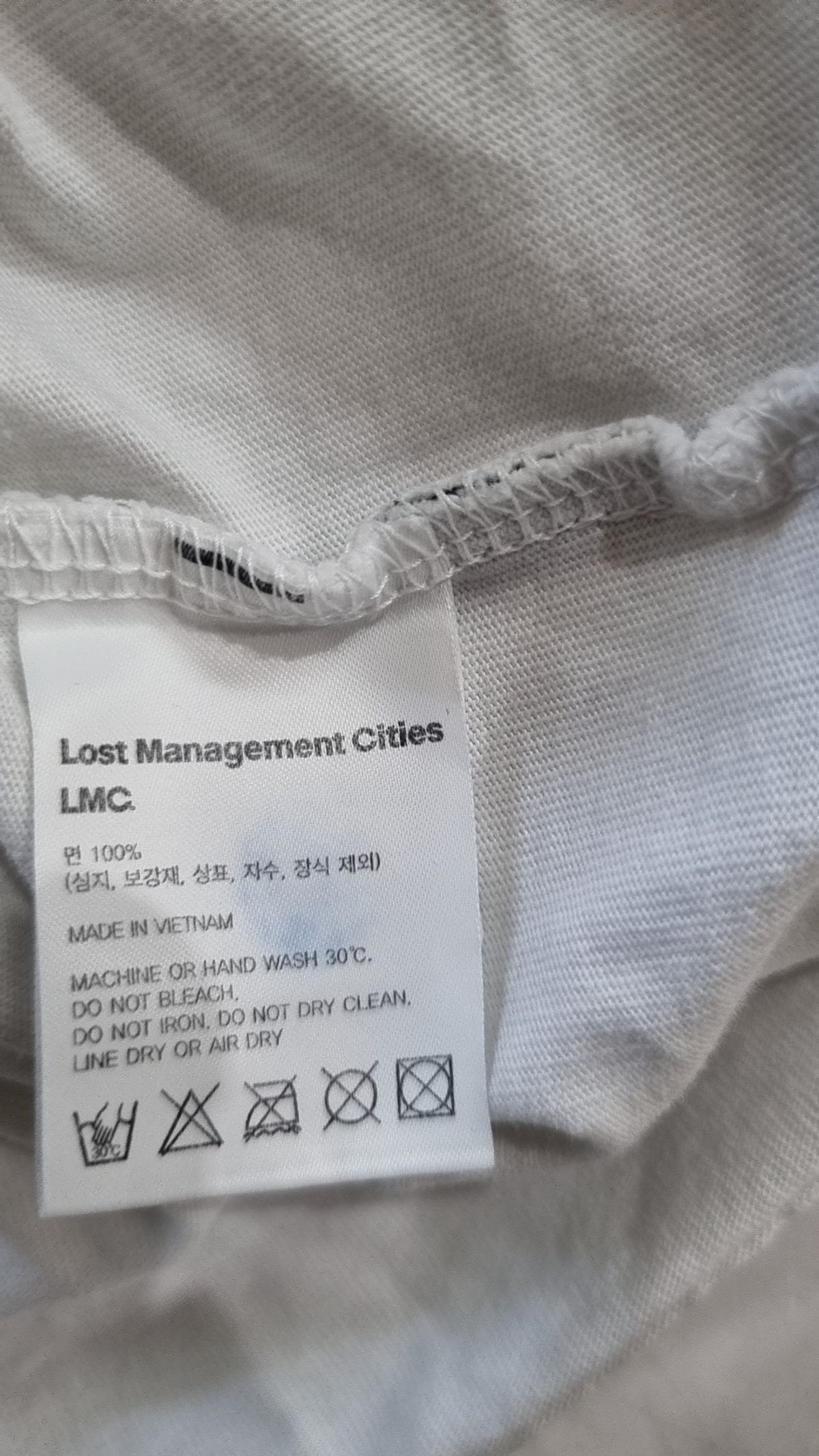 엘엠씨(LMC) 반소매 티셔츠 XL