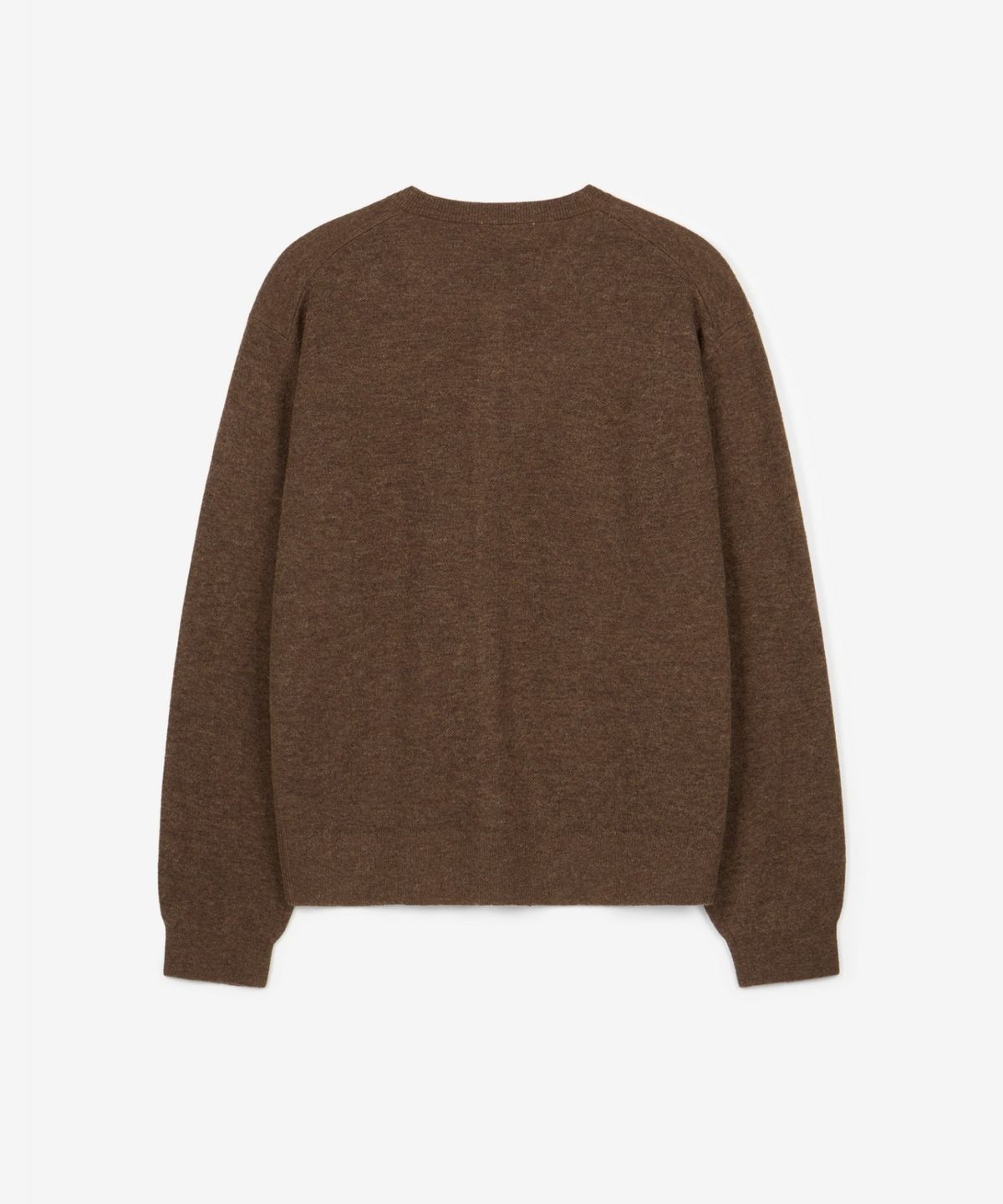 티엔지티(TNGT) Alpaca Round Cardigan (Brown) TNSW6F100W2