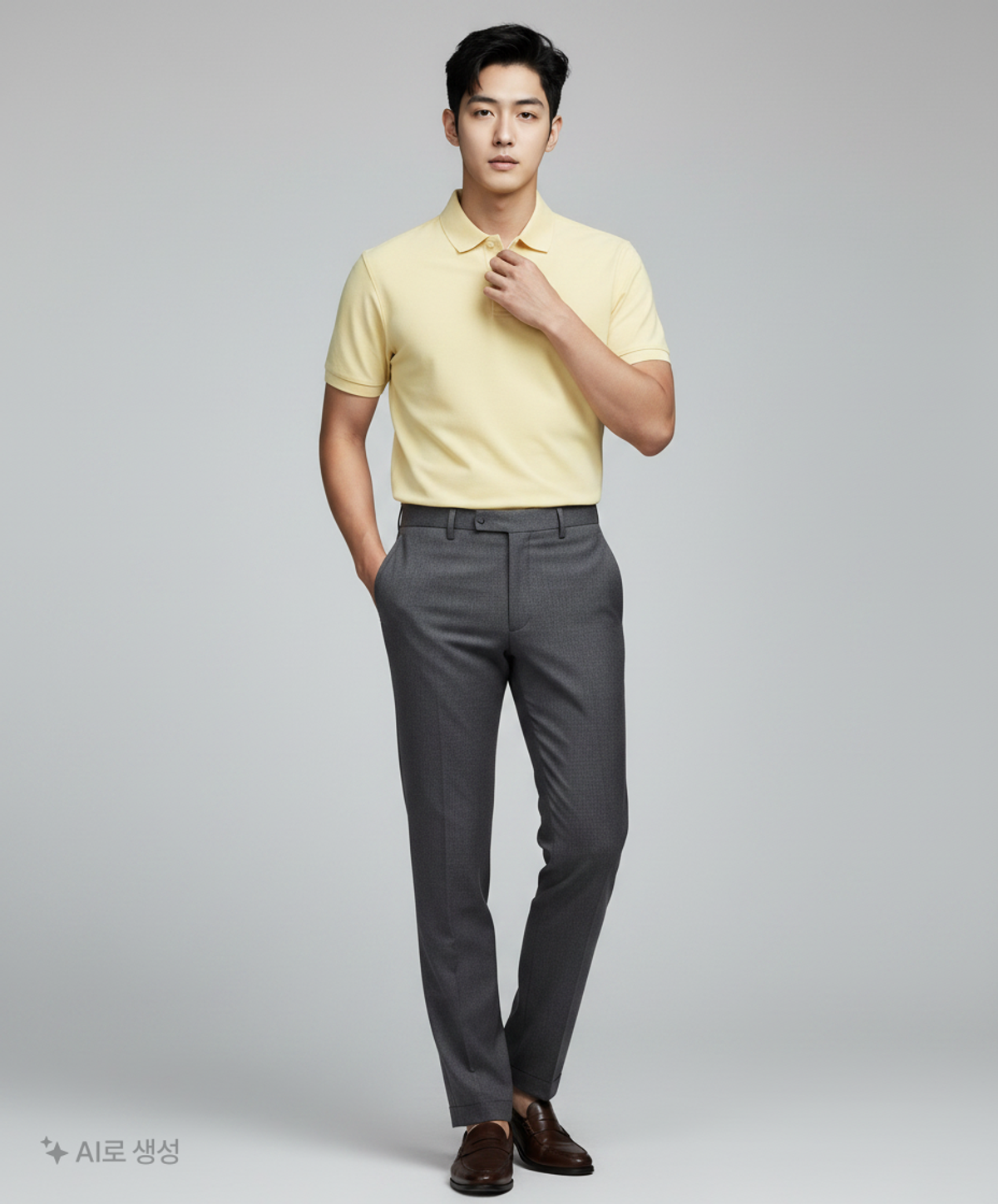 유니클로(UNIQLO) 피케/카라 티셔츠 L