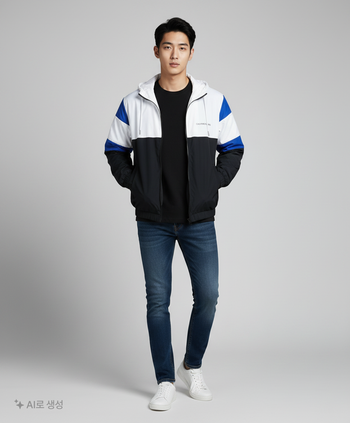 캘빈클라인 진(CALVIN KLEIN JEANS) 나일론/코치 재킷 XL