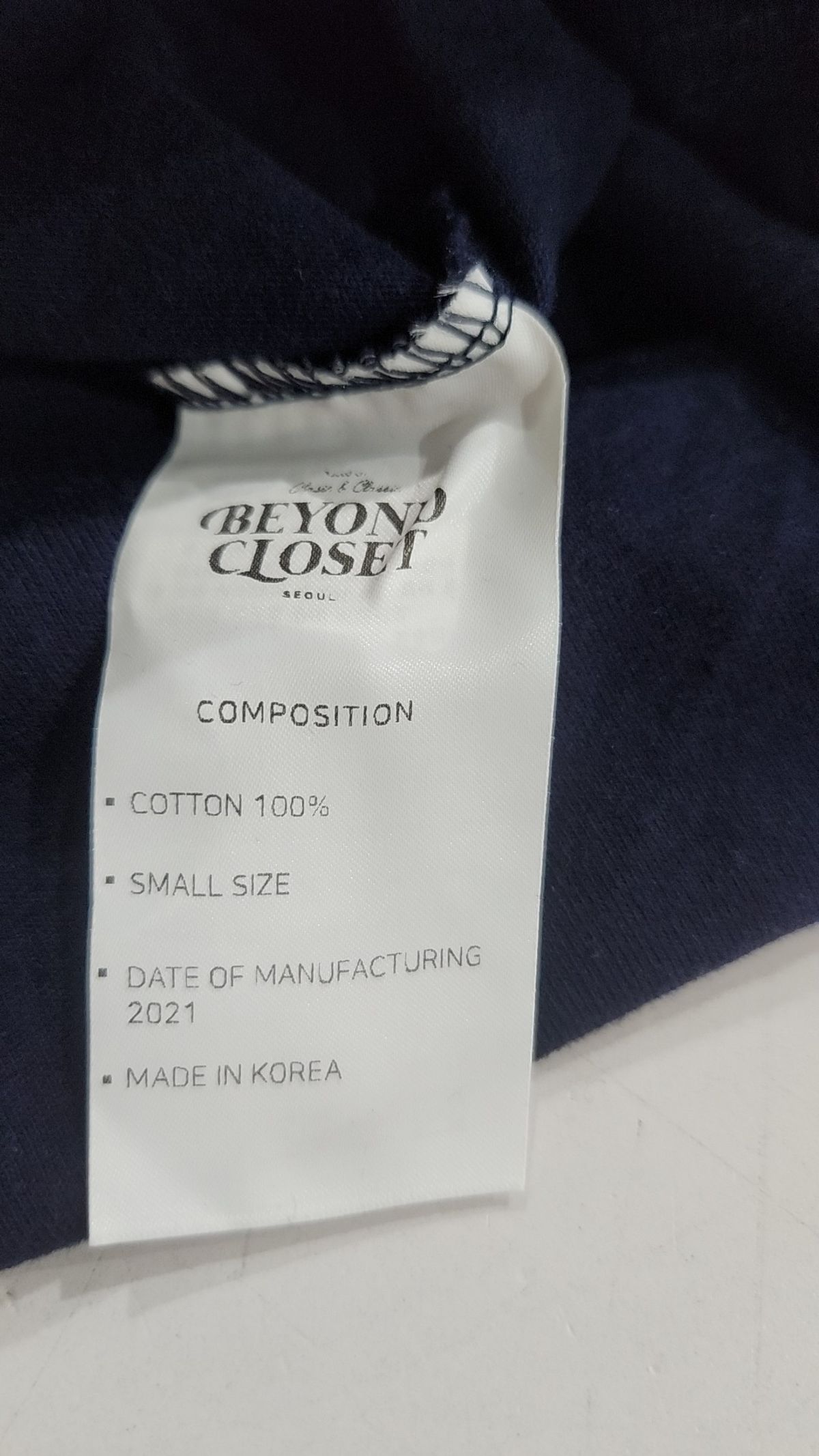 비욘드클로젯(BEYOND CLOSET) 반소매 티셔츠 S