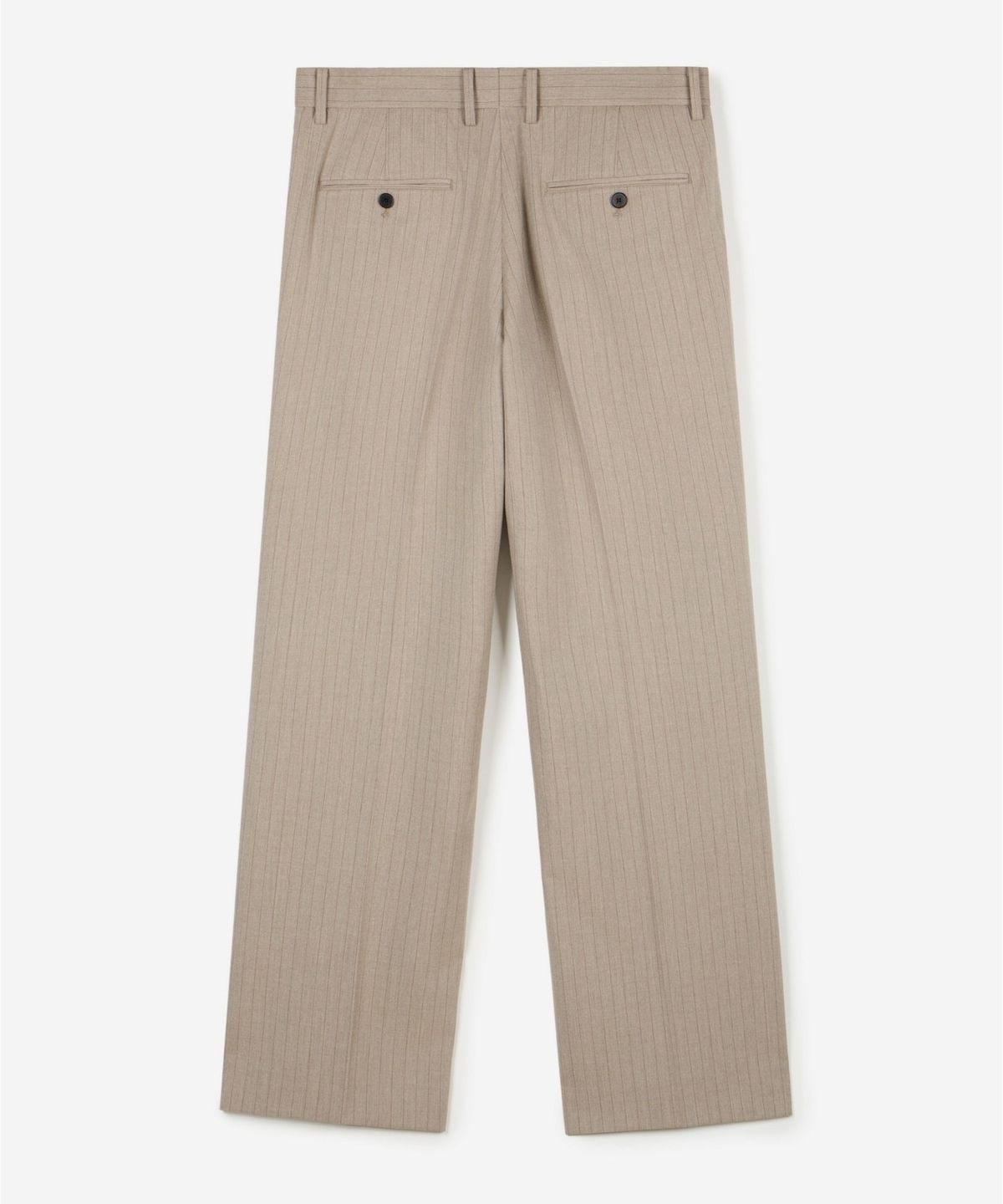 티엔지티(TNGT) Wide Fit Pin Stripe Pants (Beige) TNPA6F108I2