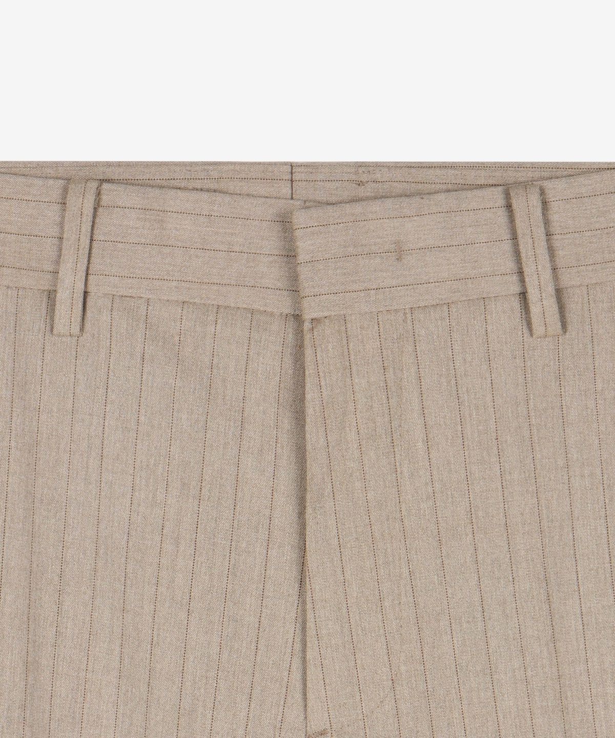티엔지티(TNGT) Wide Fit Pin Stripe Pants (Beige) TNPA6F108I2