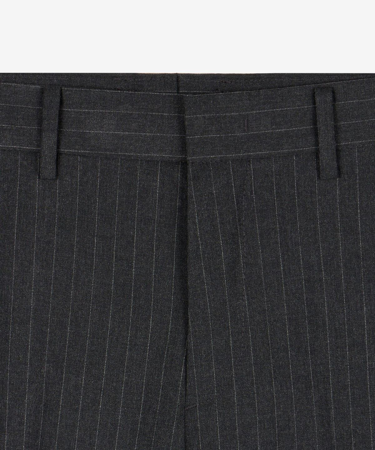 티엔지티(TNGT) Wide Fit Pin Stripe Pants (Dark Grey) TNPA6F108CG