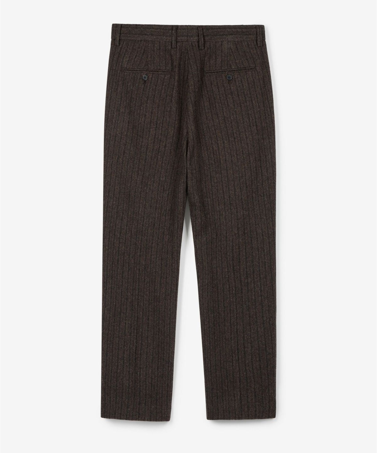 티엔지티(TNGT) Tapered Fit Wool Herringbone Pants (Brown) TNPA6F103W2