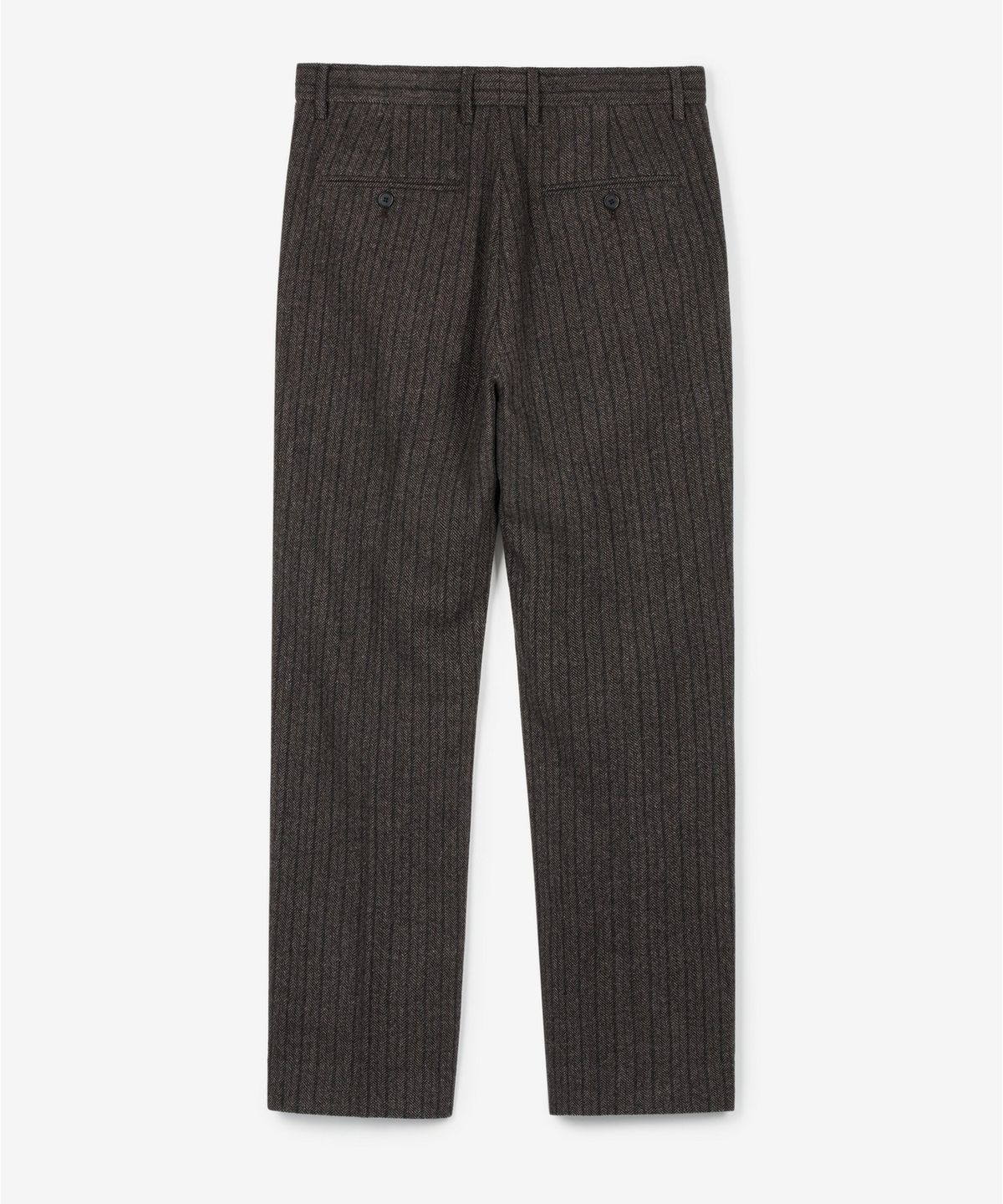 티엔지티(TNGT) Tapered Fit Wool Herringbone Pants (Grey) TNPA6F103G2