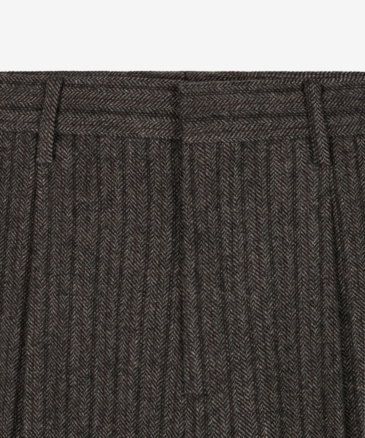 티엔지티(TNGT) Tapered Fit Wool Herringbone Pants (Grey) TNPA6F103G2