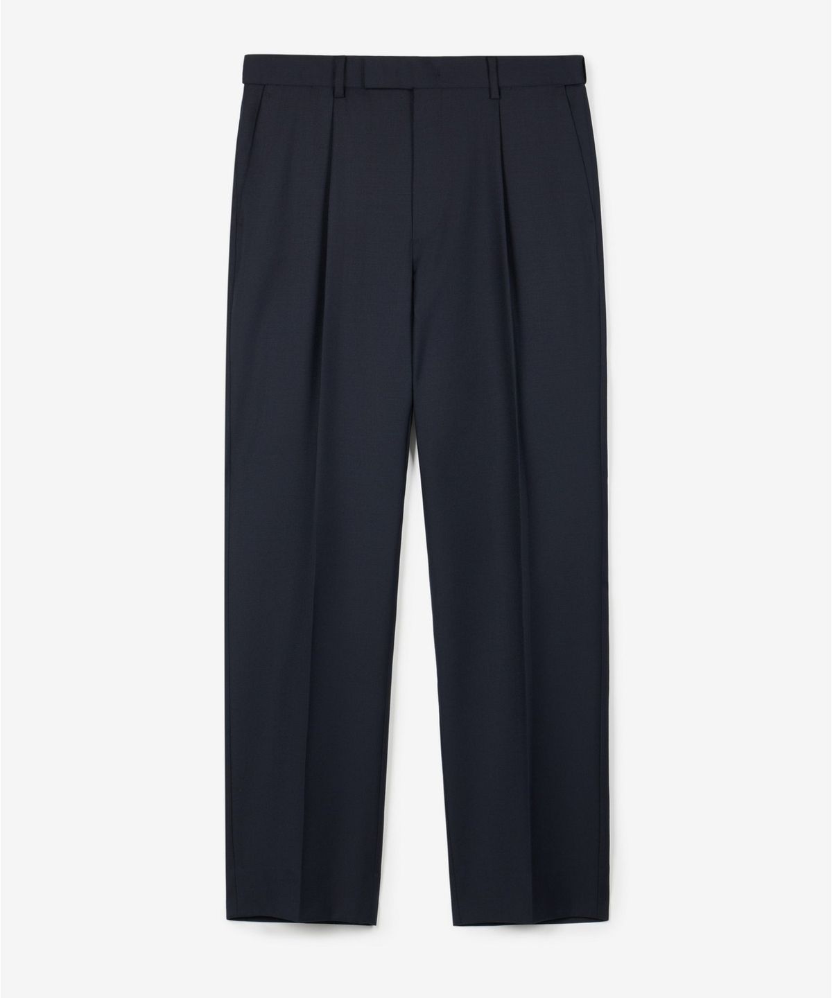 티엔지티(TNGT) Wool Blend Comfort Tapered-Fit Pants (Dark Navy) TNPA6F100N2