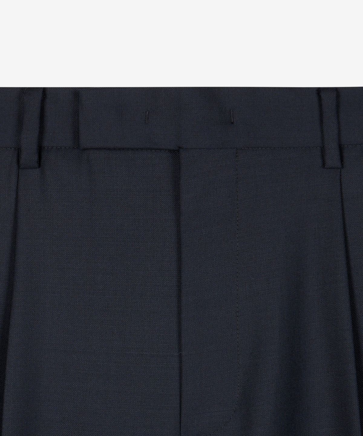 티엔지티(TNGT) Wool Blend Comfort Tapered-Fit Pants (Dark Navy) TNPA6F100N2