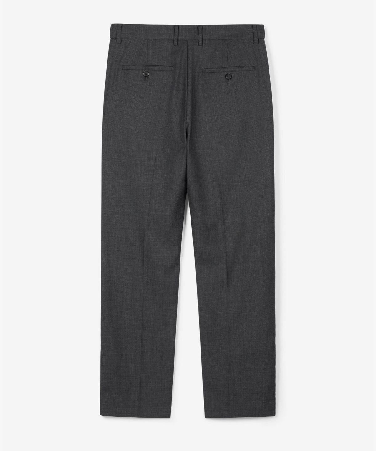 티엔지티(TNGT) Wool Blend Comfort Tapered-Fit Pants (Charcoal) TNPA6F100G2