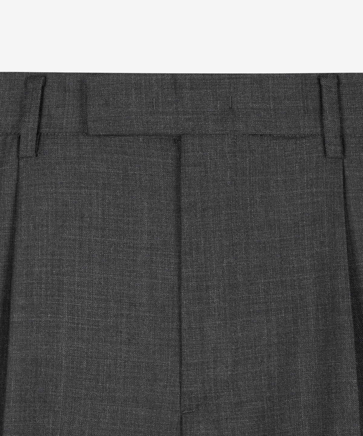 티엔지티(TNGT) Wool Blend Comfort Tapered-Fit Pants (Charcoal) TNPA6F100G2
