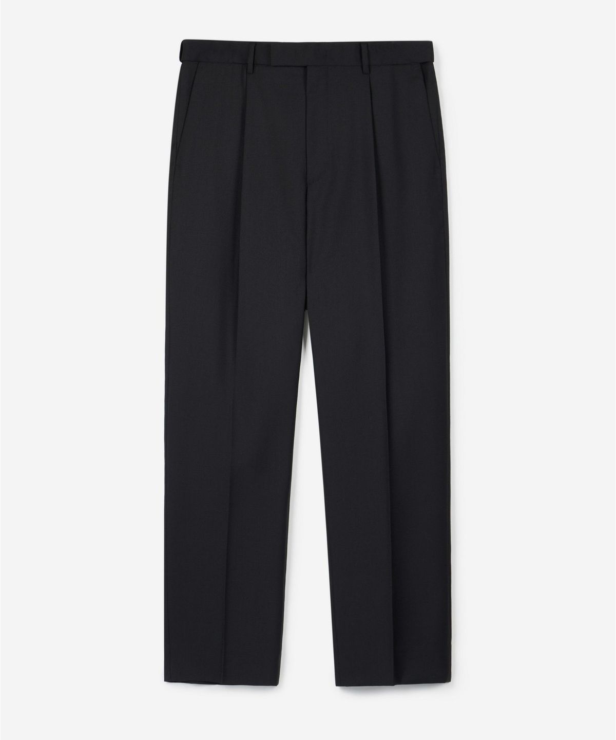티엔지티(TNGT) Wool Blend Comfort Tapered-Fit Pants (Black) TNPA6F100BK