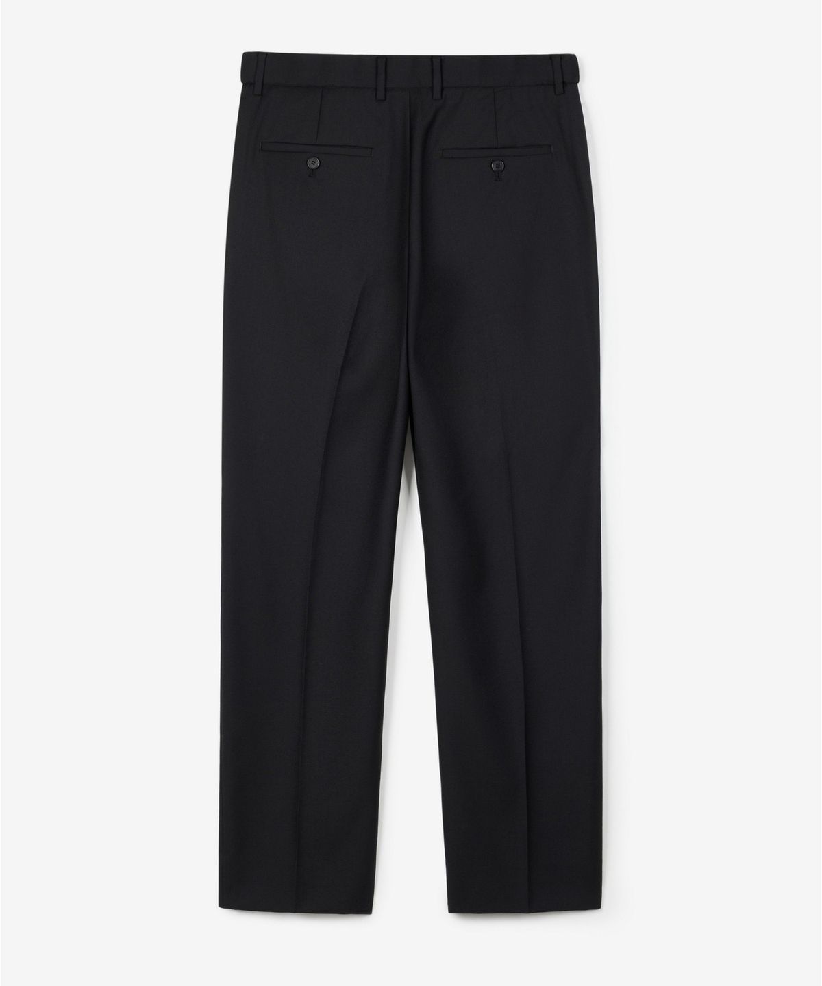 티엔지티(TNGT) Wool Blend Comfort Tapered-Fit Pants (Black) TNPA6F100BK