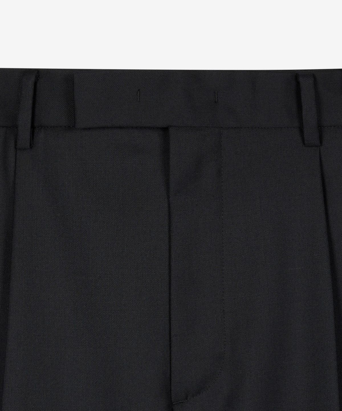 티엔지티(TNGT) Wool Blend Comfort Tapered-Fit Pants (Black) TNPA6F100BK
