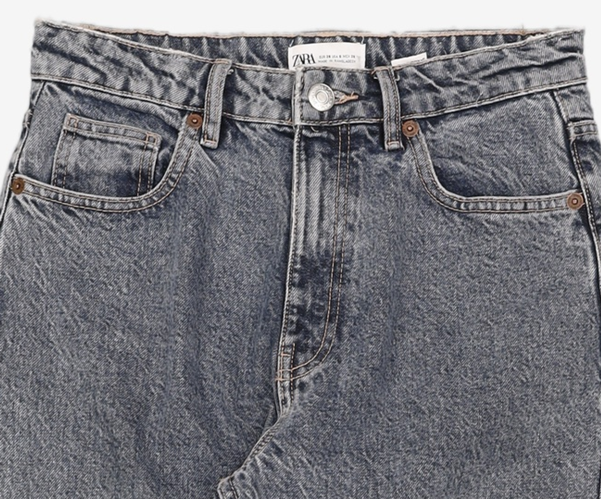 자라(ZARA) 청/데님 팬츠 38