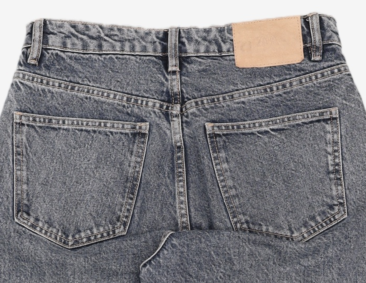 자라(ZARA) 청/데님 팬츠 38