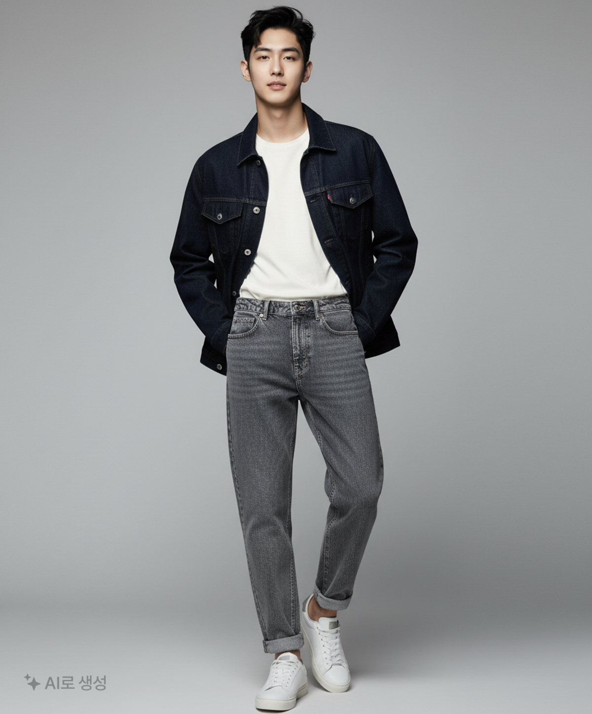 자라(ZARA) 청/데님 팬츠 38