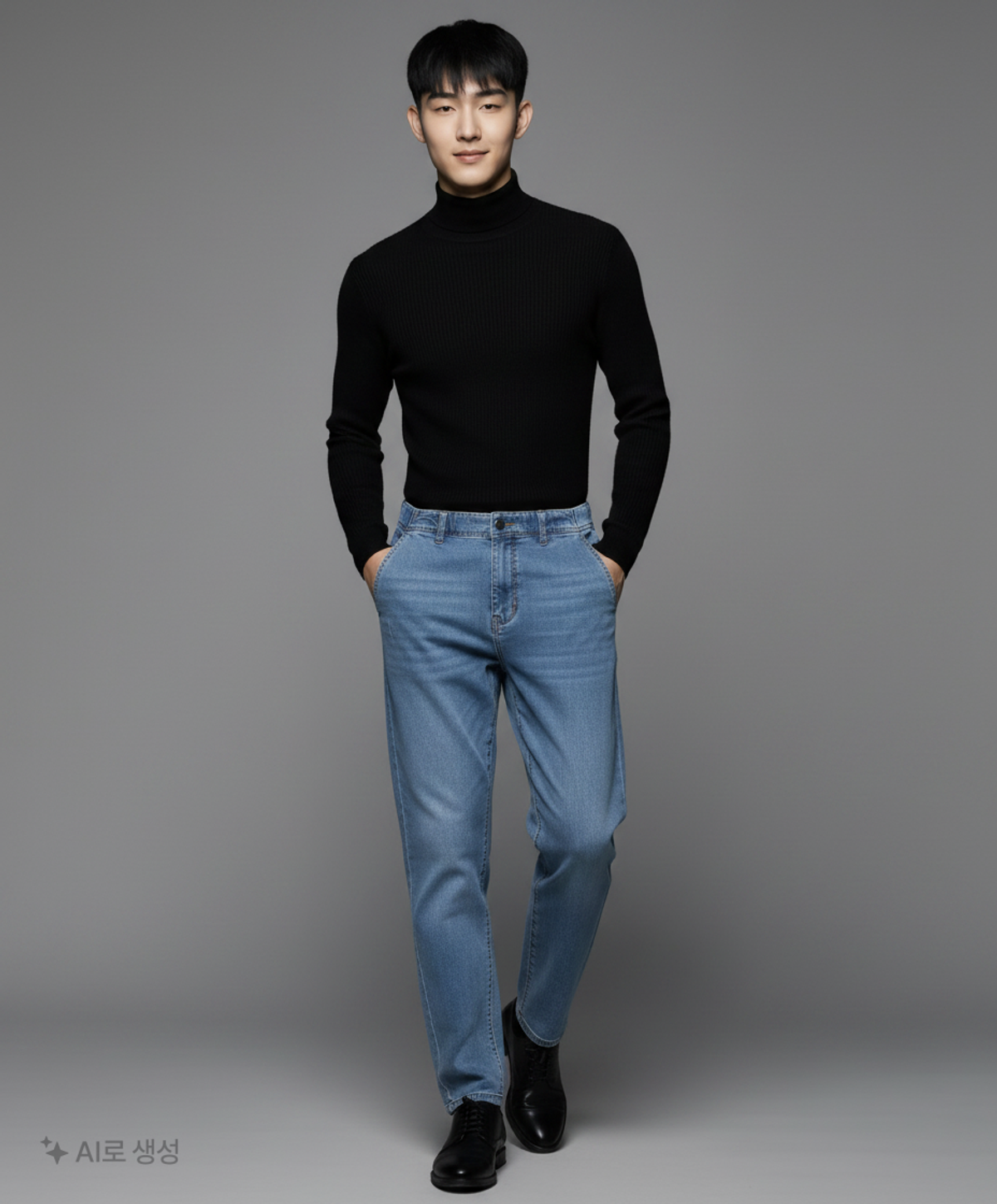 닉스(NIX) 청/데님 팬츠 32