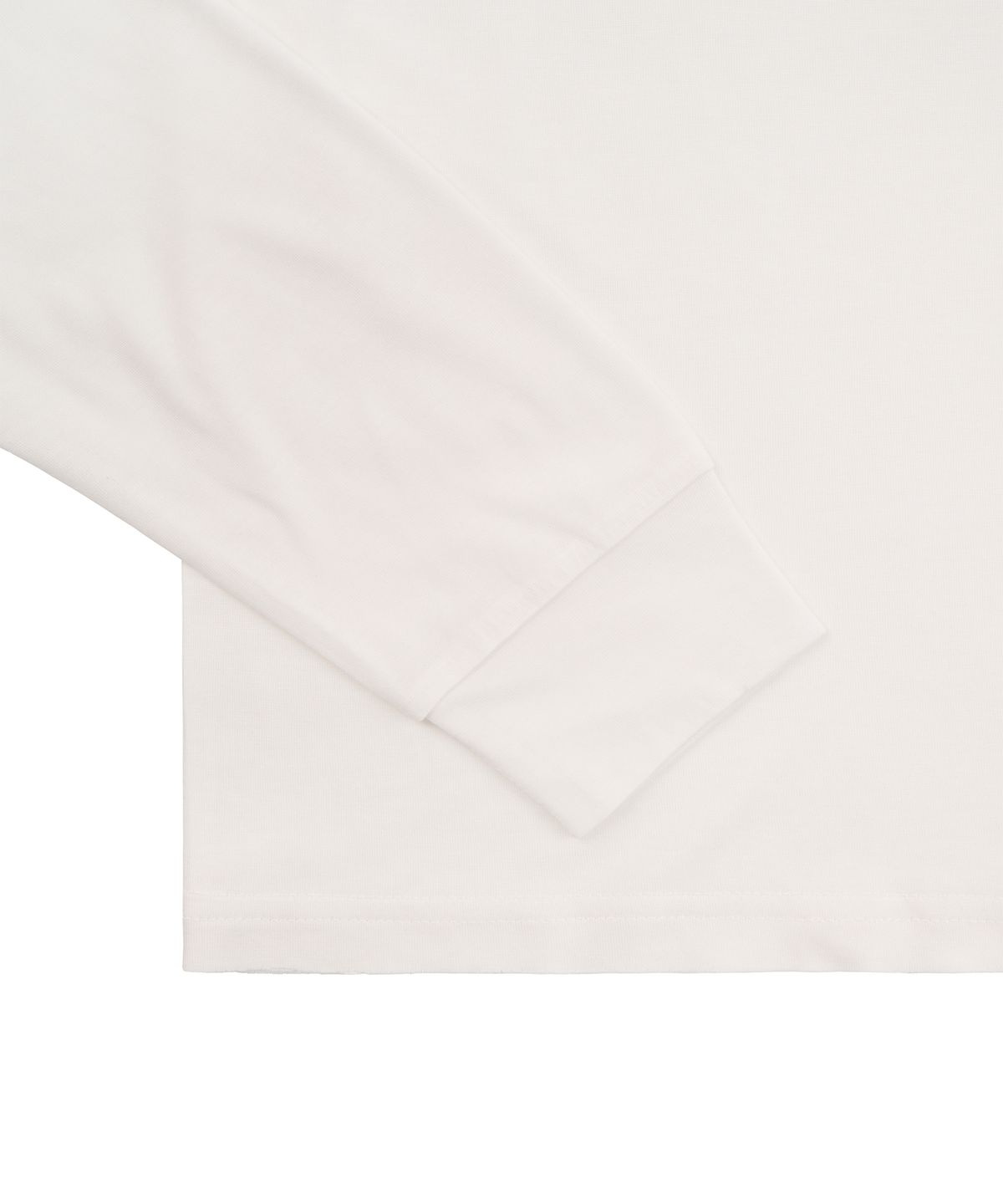 지제뮤지엄(ZIZEMUSEUM) ONE SHOULDER SHEER LONG SLEEVE (WHITE)
