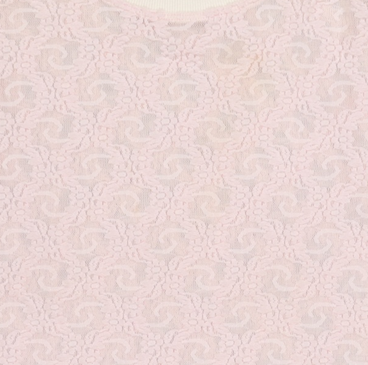 김미더영(GIMMETHEYOUNG) G_LACE MIXED TOP / PINK FREE