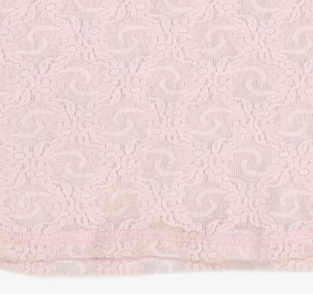 김미더영(GIMMETHEYOUNG) G_LACE MIXED TOP / PINK FREE