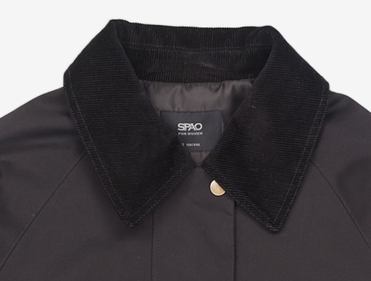 스파오(SPAO) 나일론/코치 재킷 S