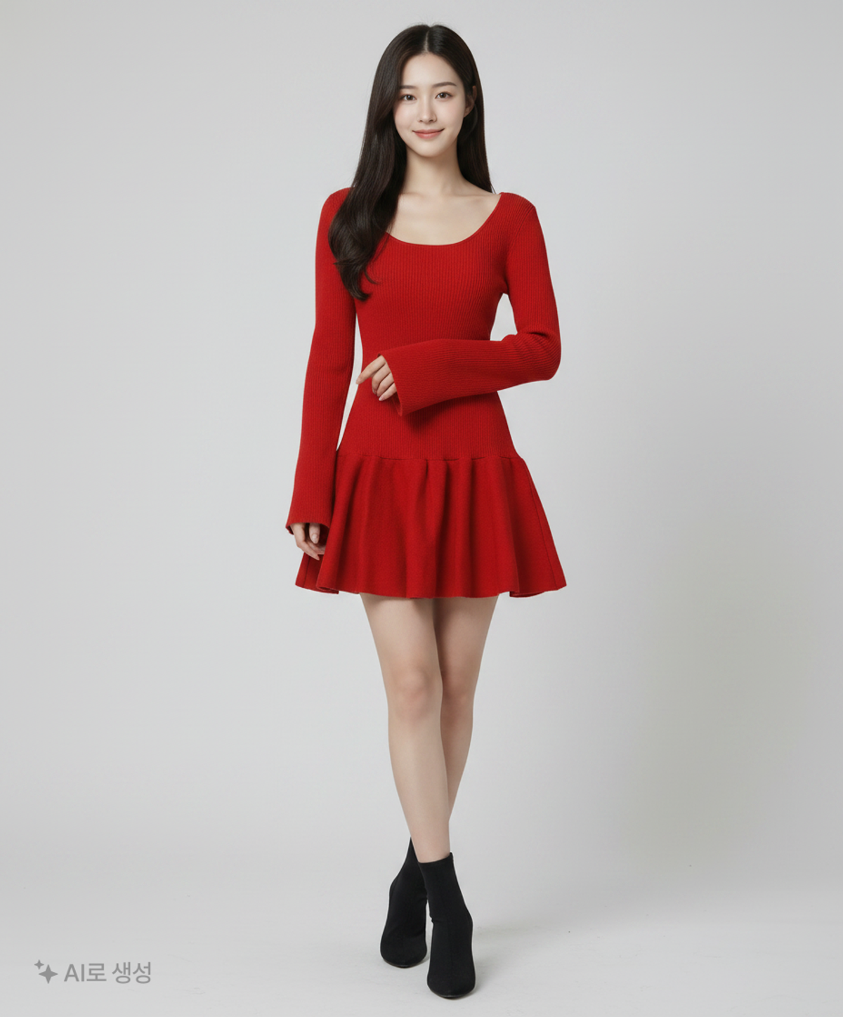 디바이디드에이치앤엠(DIVIDED H&M) 미니 원피스 XS