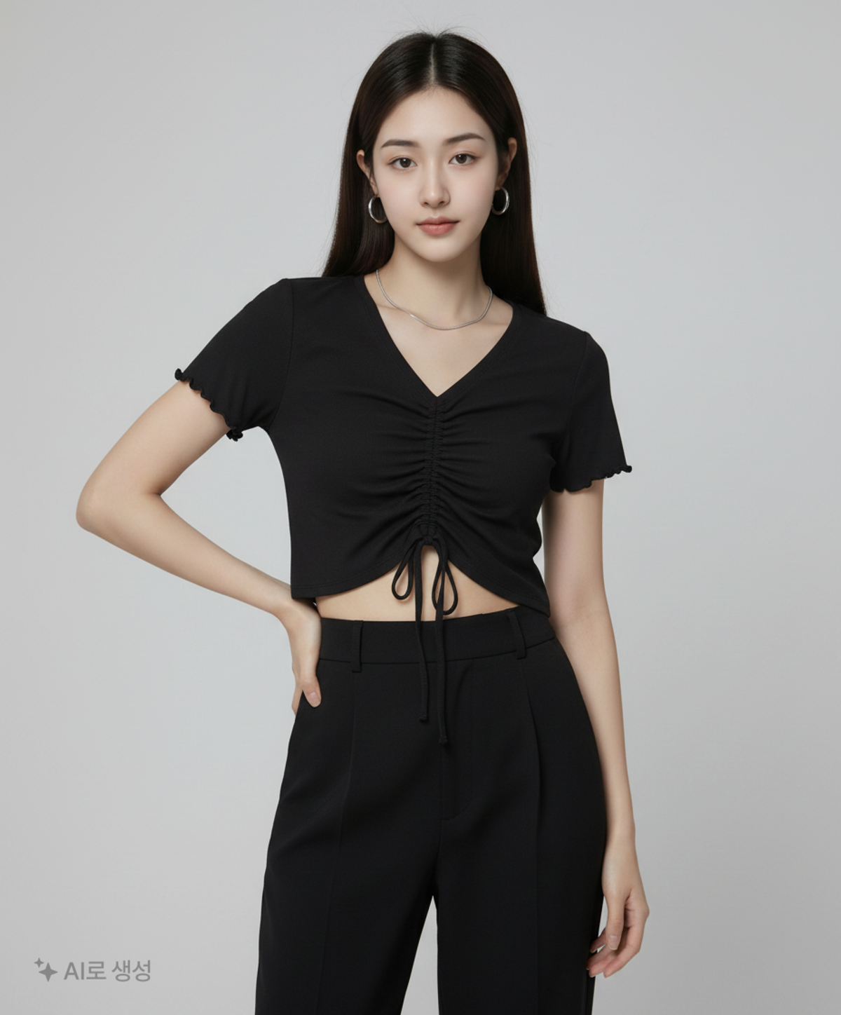 스파오(SPAO) 반소매 티셔츠 S