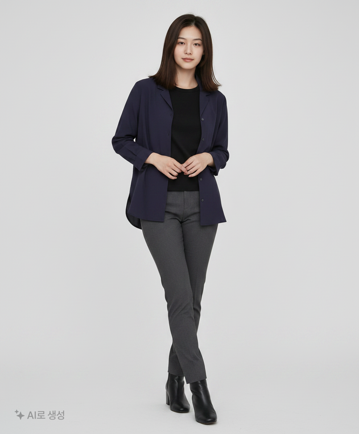 유니클로(UNIQLO) 캐주얼 셔츠 M