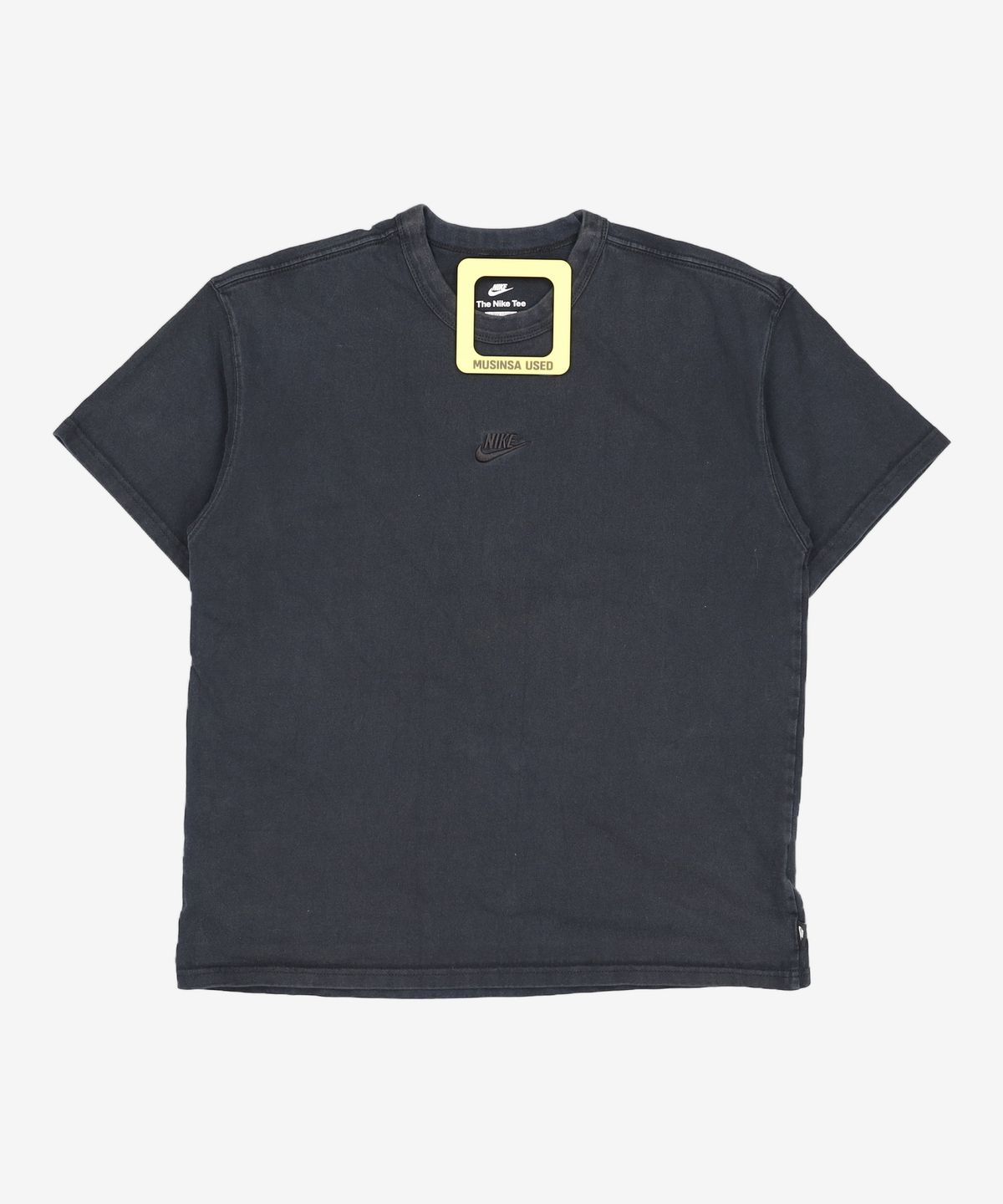 나이키(NIKE) 스포츠웨어 프리미엄 에센셜 티셔츠 M - 블랙:블랙 / DO7393-010 L